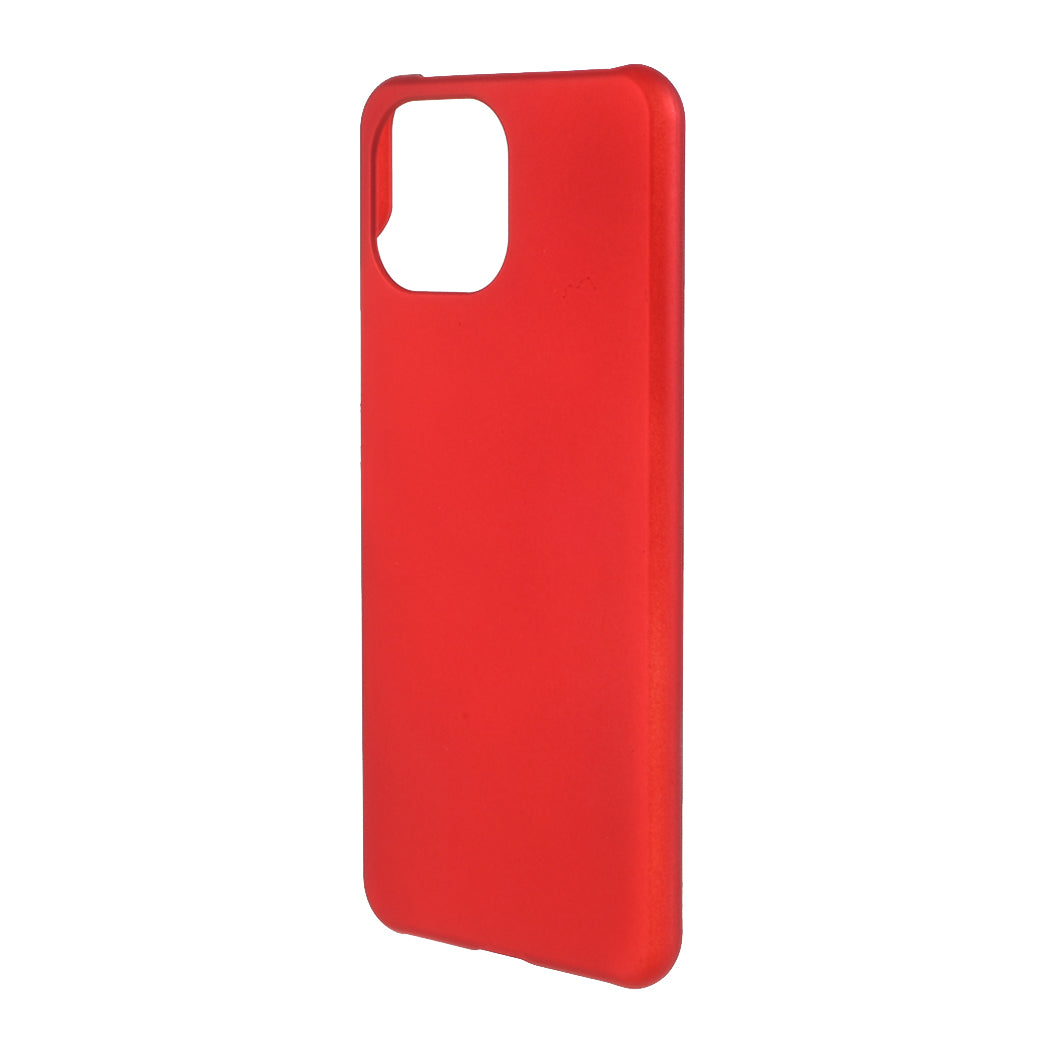 Comfortable Touch Rubberized Plastic Hard Back Cover for Xiaomi Mi 11 Lite 4G / 5G / 11 Lite 5G NE