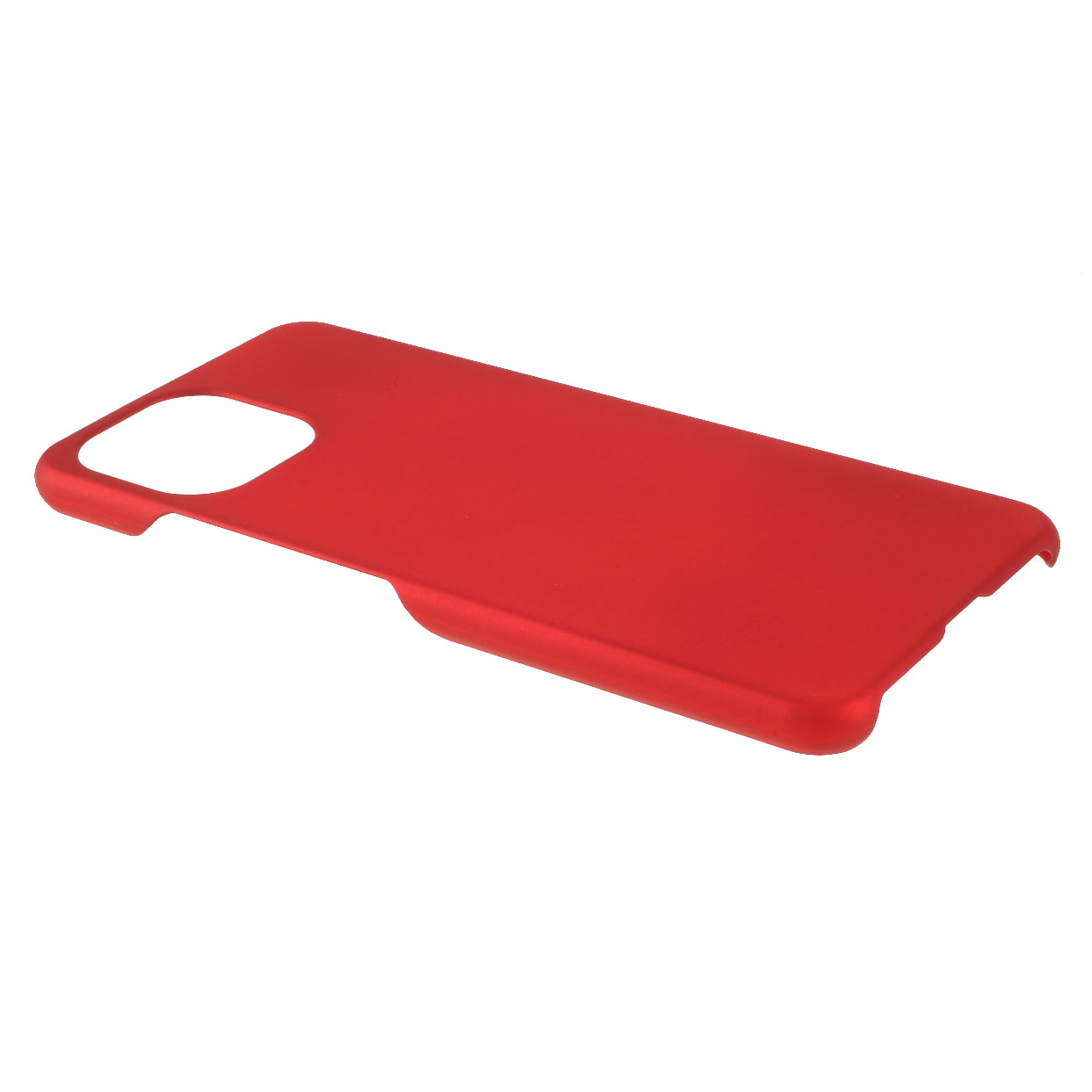Comfortable Touch Rubberized Plastic Hard Back Cover for Xiaomi Mi 11 Lite 4G / 5G / 11 Lite 5G NE