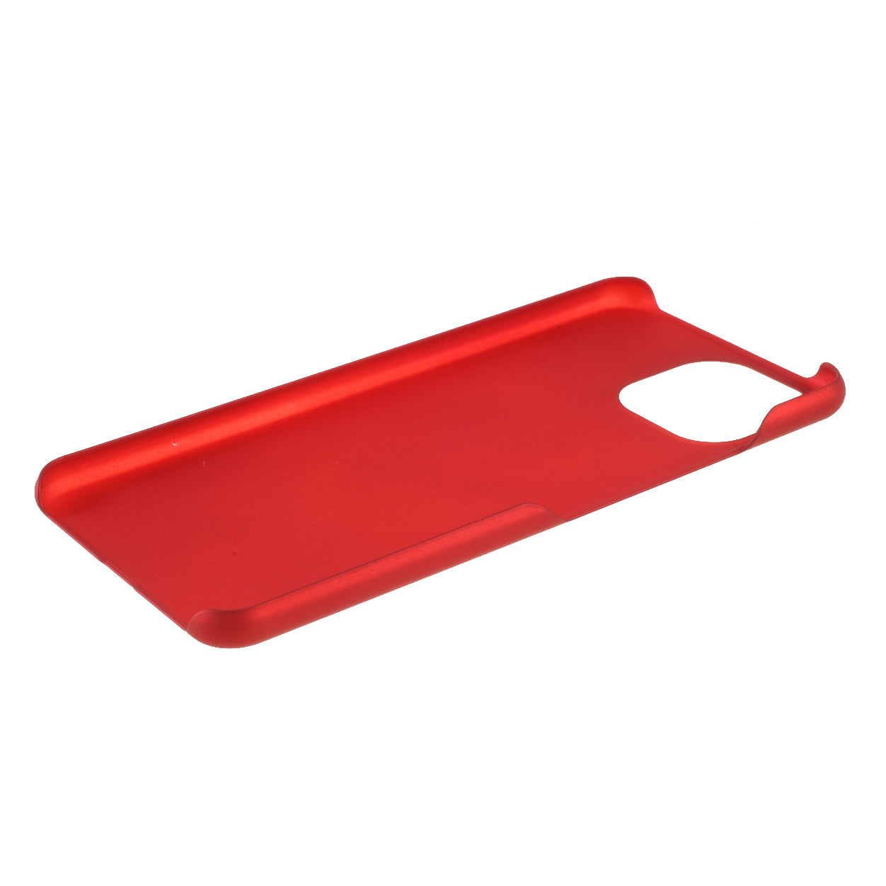 Comfortable Touch Rubberized Plastic Hard Back Cover for Xiaomi Mi 11 Lite 4G / 5G / 11 Lite 5G NE