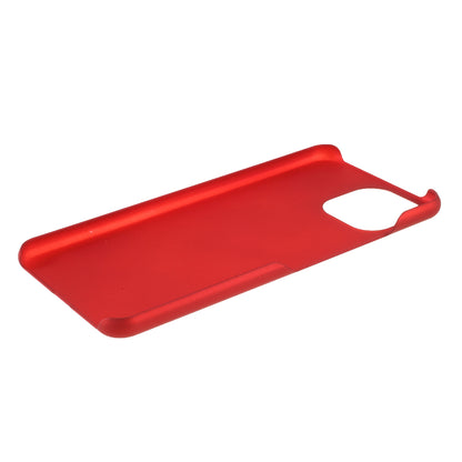Comfortable Touch Rubberized Plastic Hard Back Cover for Xiaomi Mi 11 Lite 4G / 5G / 11 Lite 5G NE