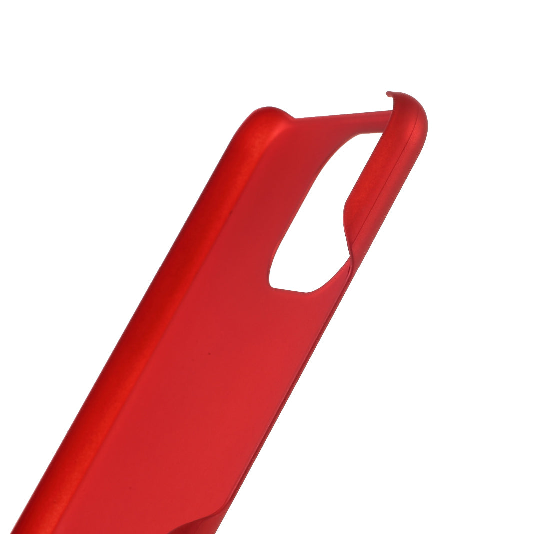 Comfortable Touch Rubberized Plastic Hard Back Cover for Xiaomi Mi 11 Lite 4G / 5G / 11 Lite 5G NE