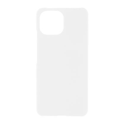 Comfortable Touch Rubberized Plastic Hard Back Cover for Xiaomi Mi 11 Lite 4G / 5G / 11 Lite 5G NE