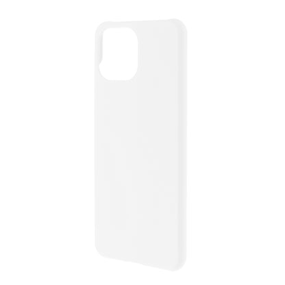 Comfortable Touch Rubberized Plastic Hard Back Cover for Xiaomi Mi 11 Lite 4G / 5G / 11 Lite 5G NE