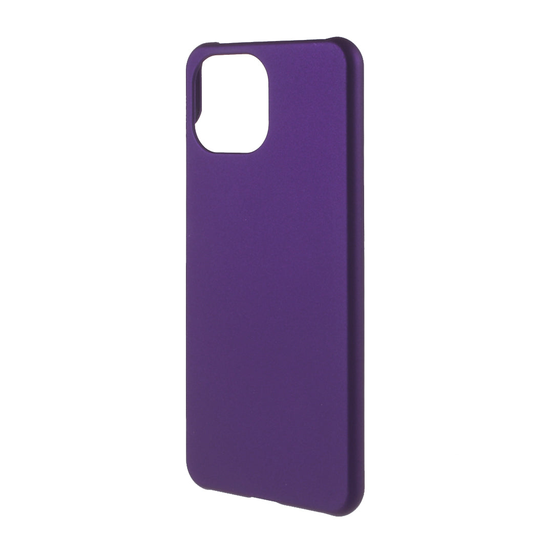 Comfortable Touch Rubberized Plastic Hard Back Cover for Xiaomi Mi 11 Lite 4G / 5G / 11 Lite 5G NE