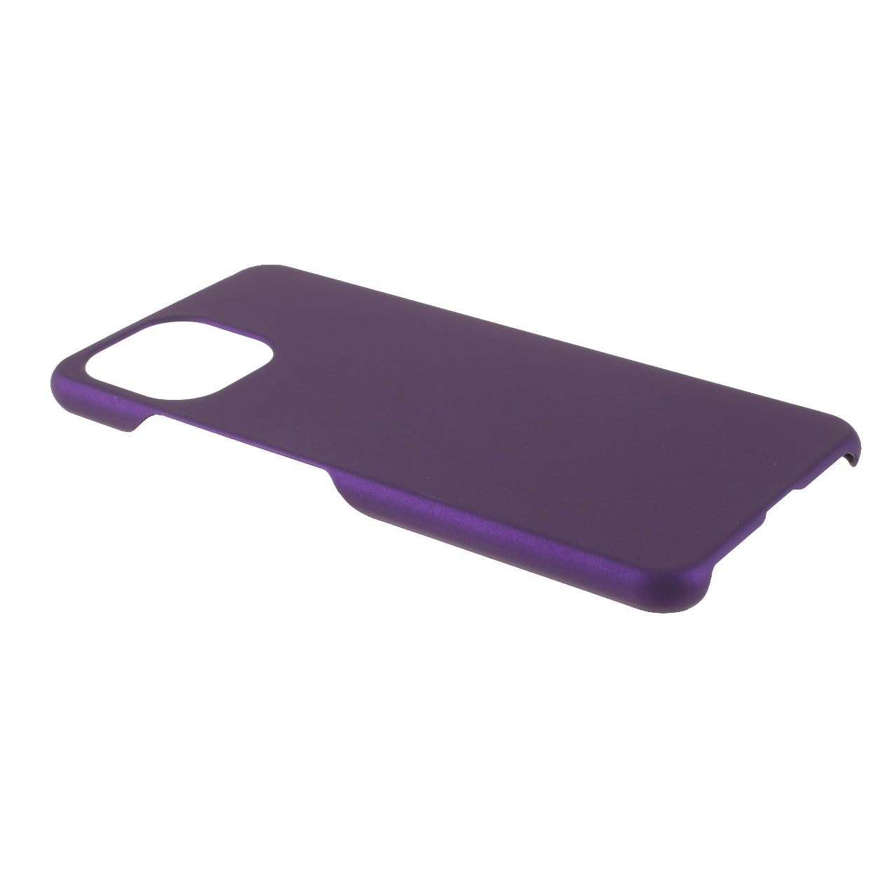 Comfortable Touch Rubberized Plastic Hard Back Cover for Xiaomi Mi 11 Lite 4G / 5G / 11 Lite 5G NE