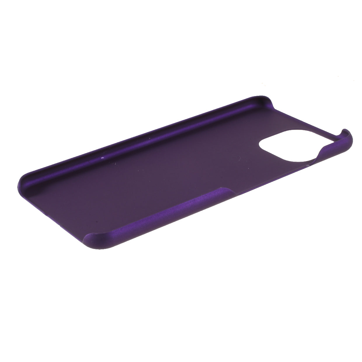 Comfortable Touch Rubberized Plastic Hard Back Cover for Xiaomi Mi 11 Lite 4G / 5G / 11 Lite 5G NE