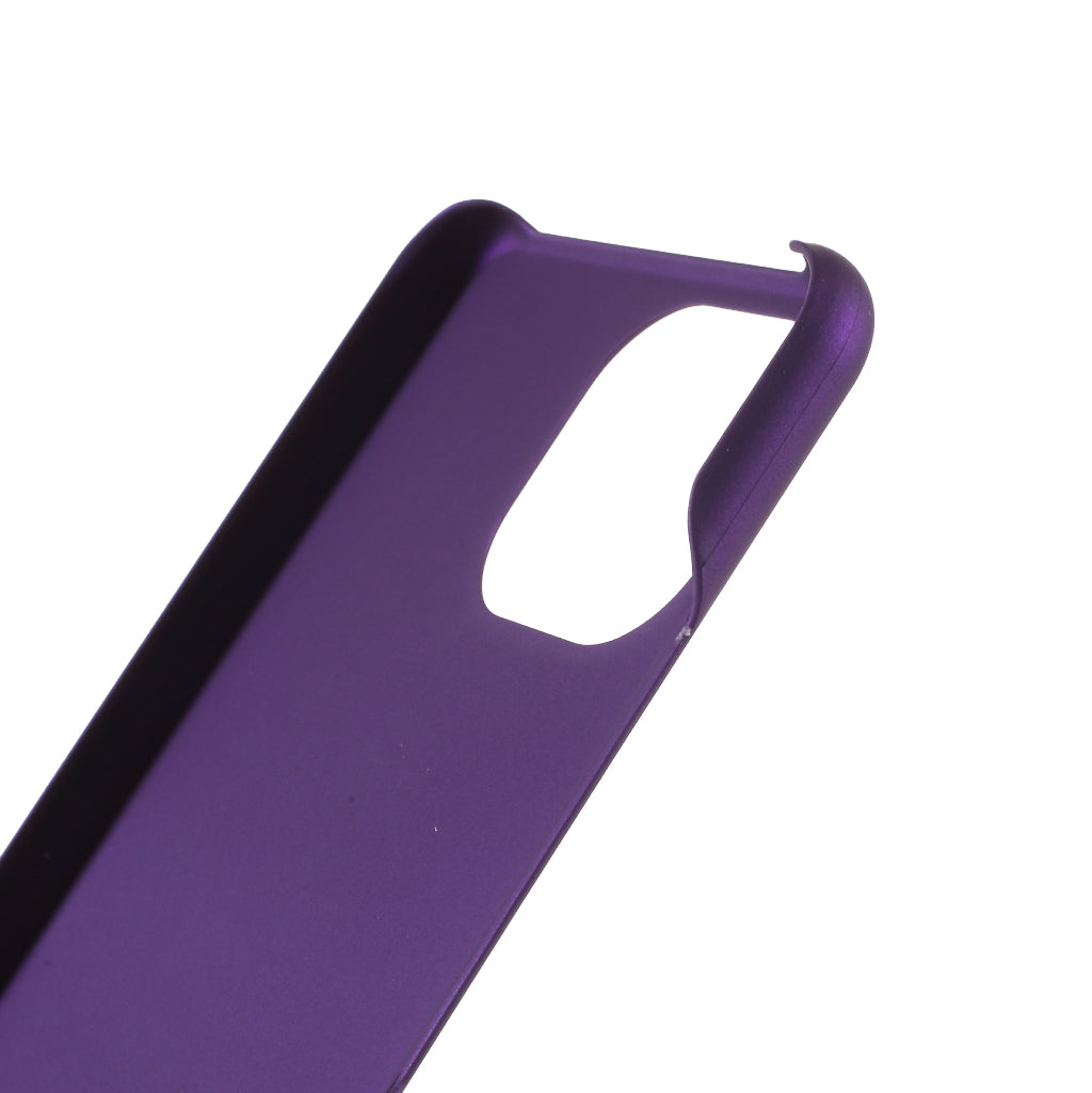 Comfortable Touch Rubberized Plastic Hard Back Cover for Xiaomi Mi 11 Lite 4G / 5G / 11 Lite 5G NE