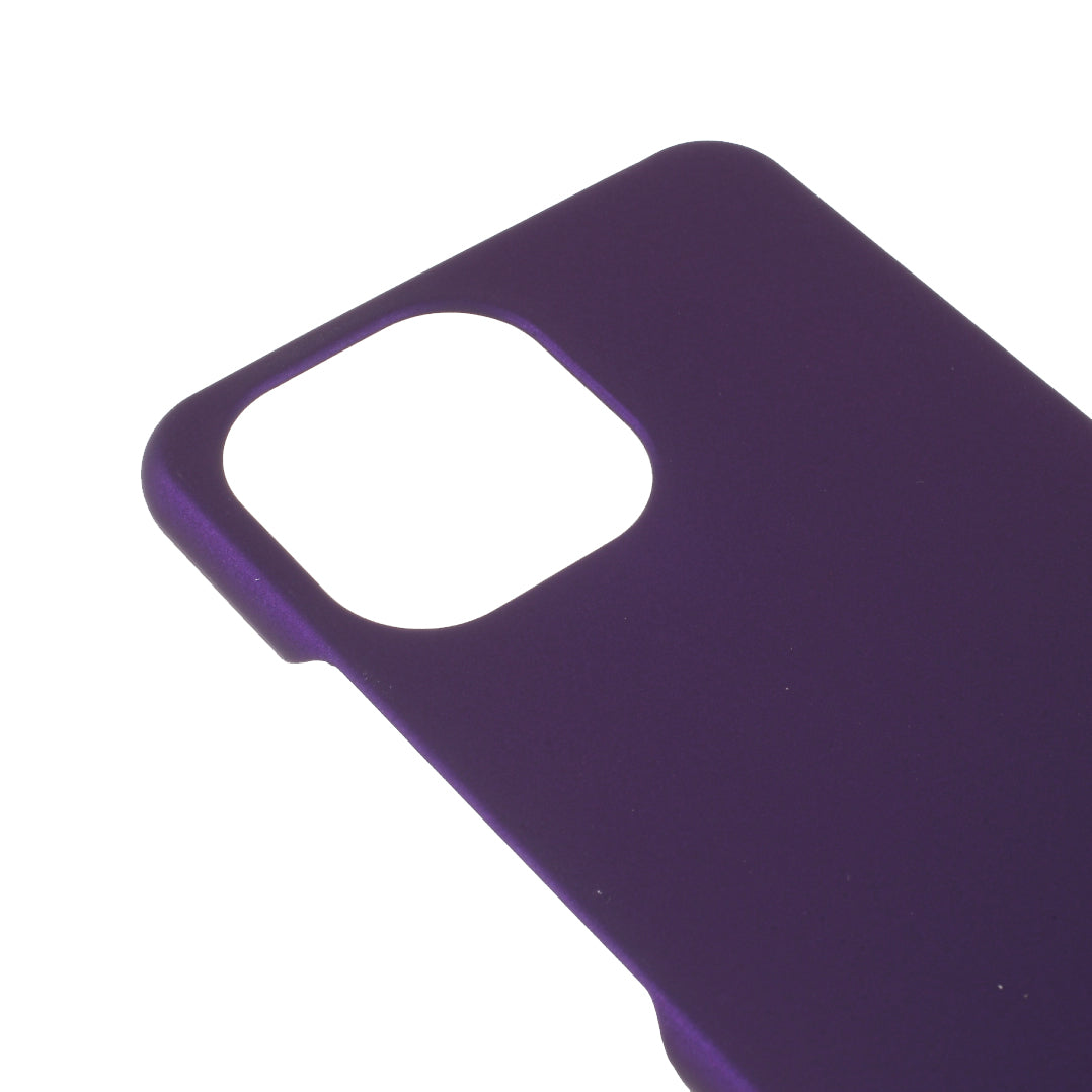 Comfortable Touch Rubberized Plastic Hard Back Cover for Xiaomi Mi 11 Lite 4G / 5G / 11 Lite 5G NE