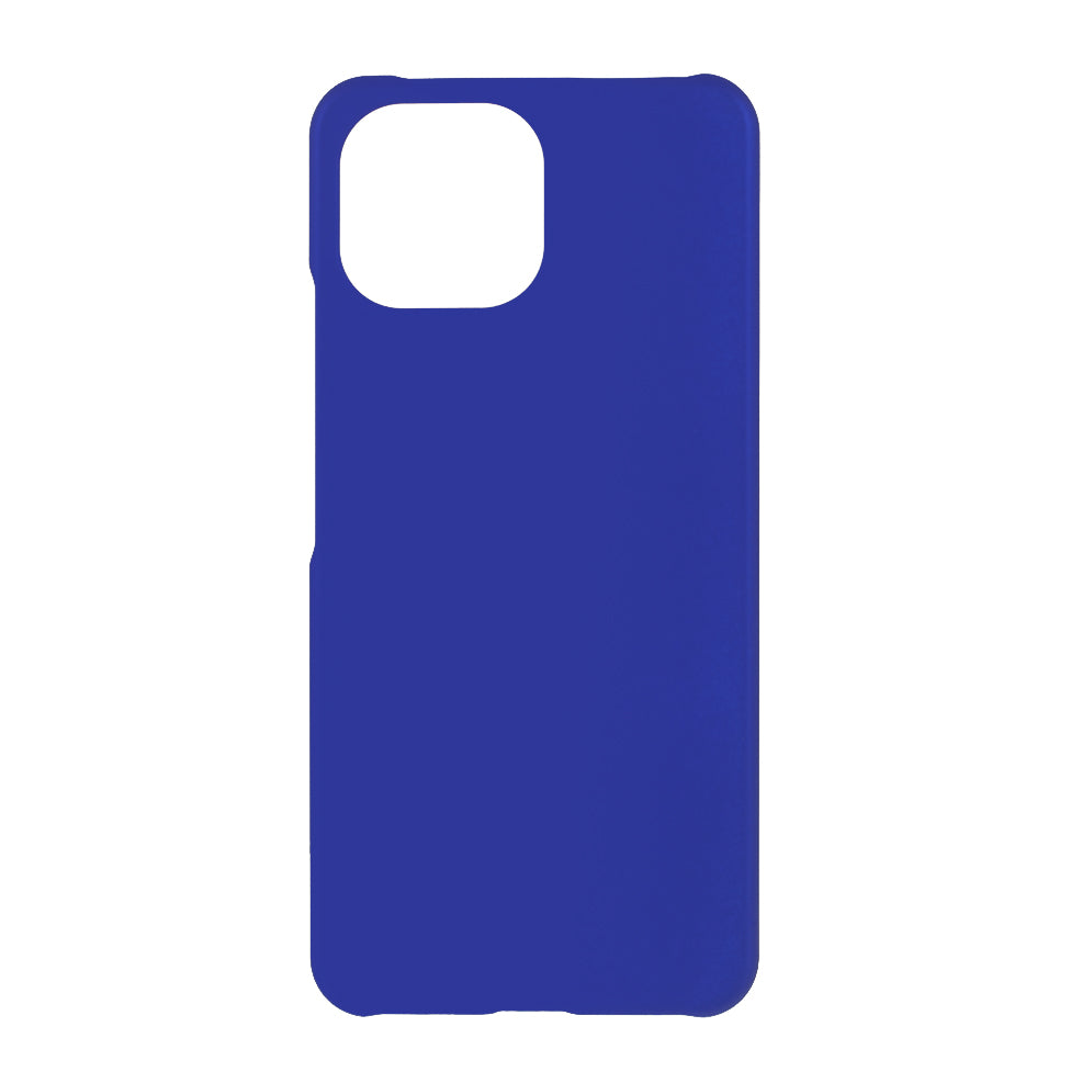 Comfortable Touch Rubberized Plastic Hard Back Cover for Xiaomi Mi 11 Lite 4G / 5G / 11 Lite 5G NE