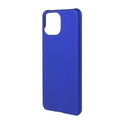 Comfortable Touch Rubberized Plastic Hard Back Cover for Xiaomi Mi 11 Lite 4G / 5G / 11 Lite 5G NE