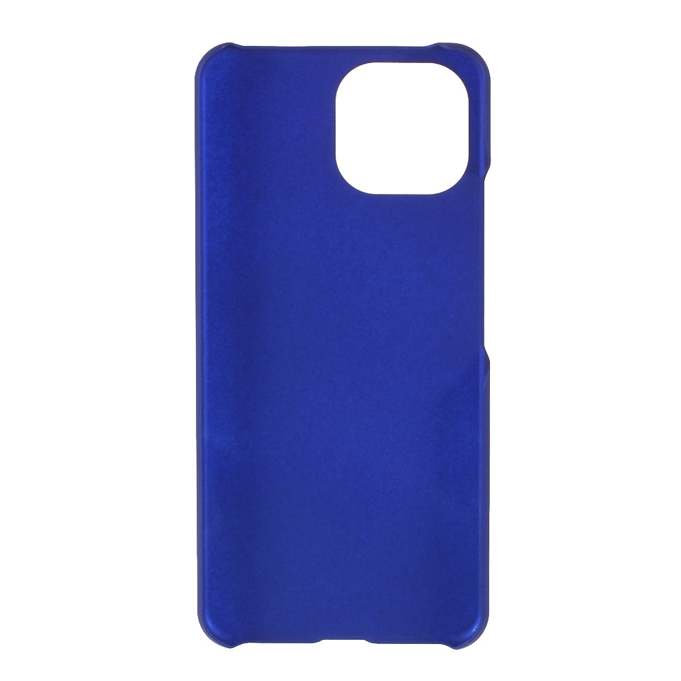Comfortable Touch Rubberized Plastic Hard Back Cover for Xiaomi Mi 11 Lite 4G / 5G / 11 Lite 5G NE