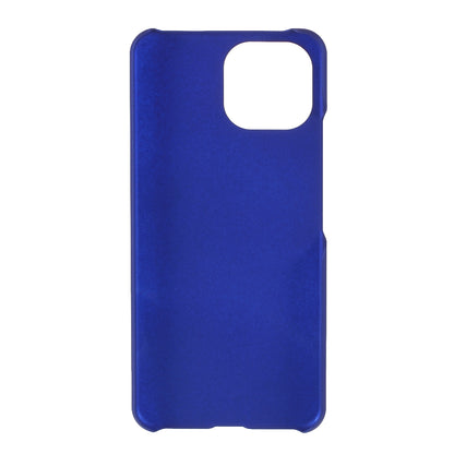 Comfortable Touch Rubberized Plastic Hard Back Cover for Xiaomi Mi 11 Lite 4G / 5G / 11 Lite 5G NE