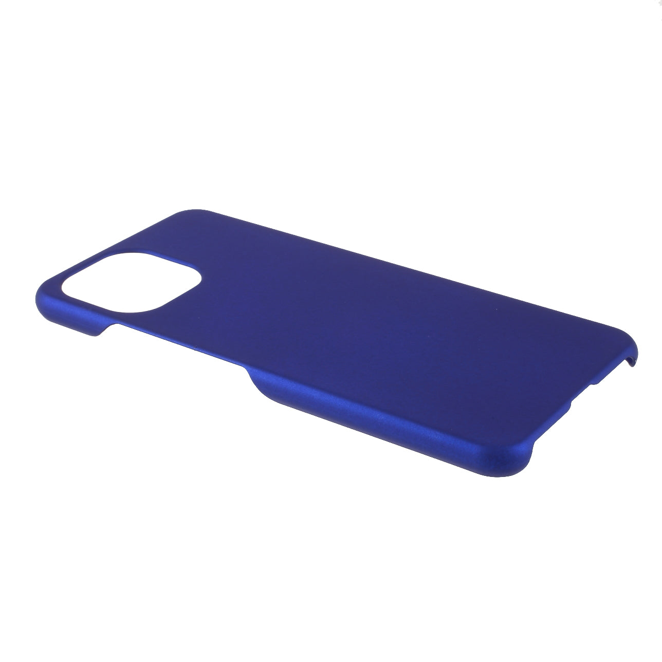 Comfortable Touch Rubberized Plastic Hard Back Cover for Xiaomi Mi 11 Lite 4G / 5G / 11 Lite 5G NE