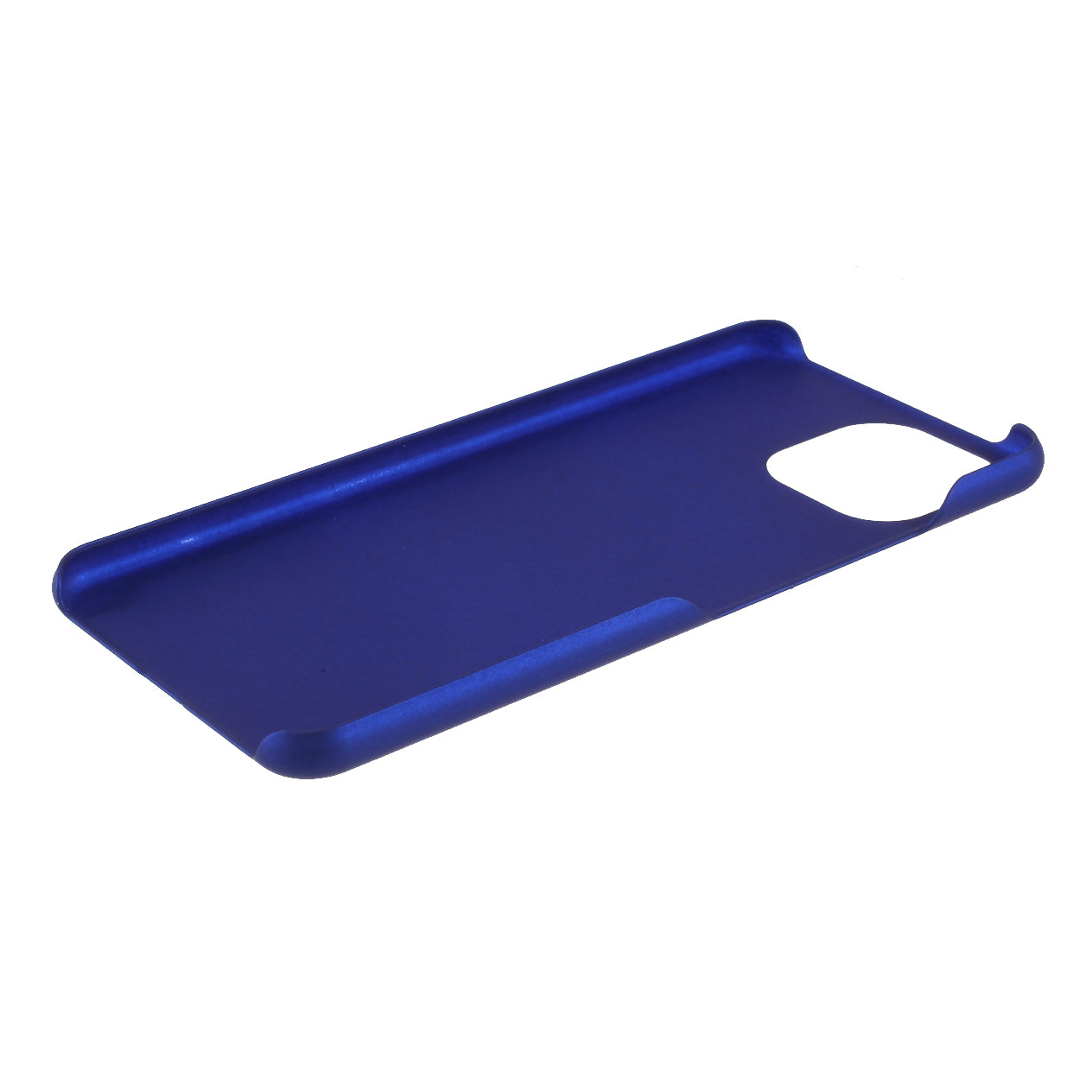 Comfortable Touch Rubberized Plastic Hard Back Cover for Xiaomi Mi 11 Lite 4G / 5G / 11 Lite 5G NE