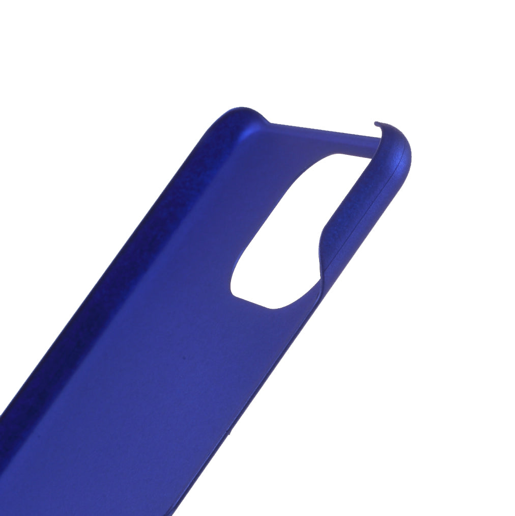 Comfortable Touch Rubberized Plastic Hard Back Cover for Xiaomi Mi 11 Lite 4G / 5G / 11 Lite 5G NE