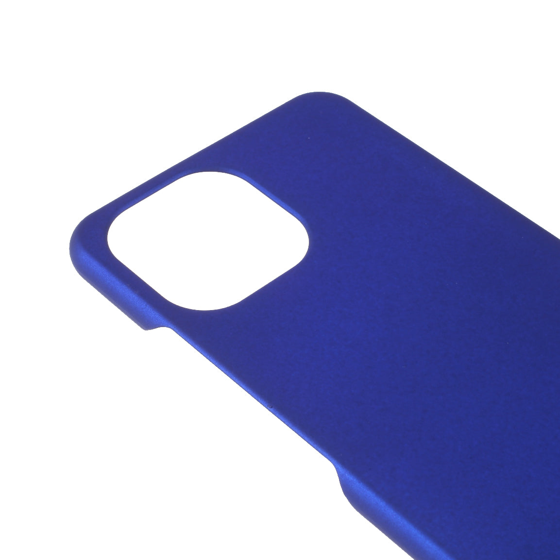 Comfortable Touch Rubberized Plastic Hard Back Cover for Xiaomi Mi 11 Lite 4G / 5G / 11 Lite 5G NE