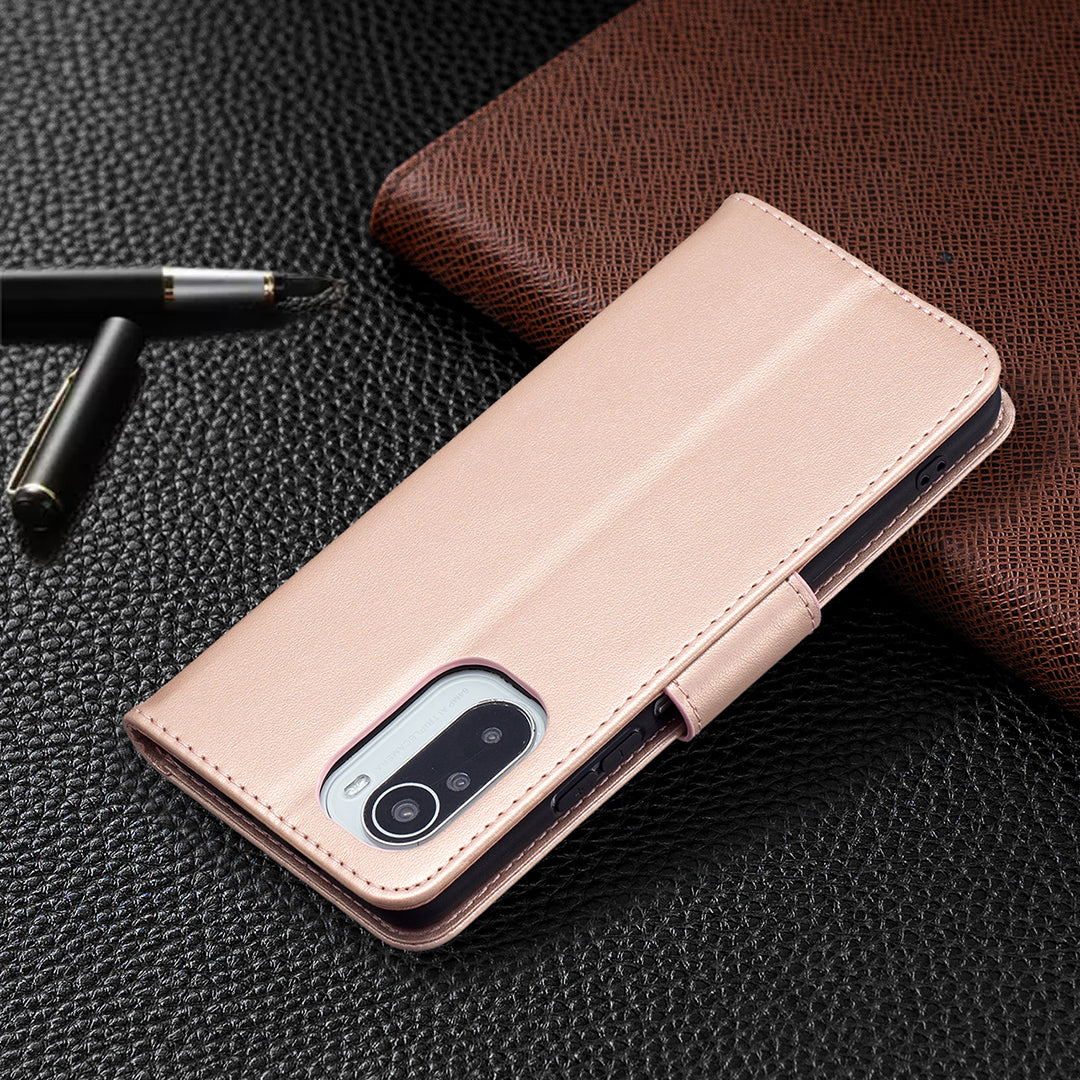 Imprint Butterflies Flower Wallet Stand Leather Case for Xiaomi Mi 11i / Poco F3 / Redmi K40 Pro / Redmi K40 / Redmi K40 Pro+