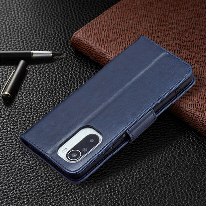 Imprint Butterflies Flower Wallet Stand Leather Case for Xiaomi Mi 11i / Poco F3 / Redmi K40 Pro / Redmi K40 / Redmi K40 Pro+