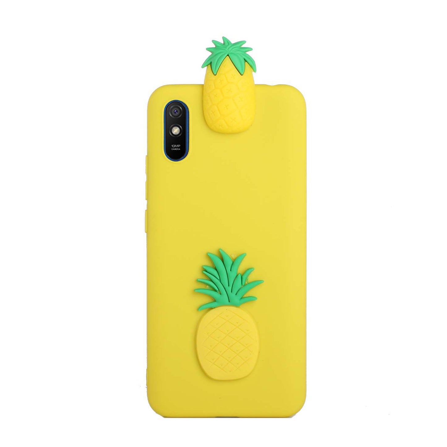 Cute 3D Doll Decor TPU Phone Cover Case for Xiaomi Redmi 9A