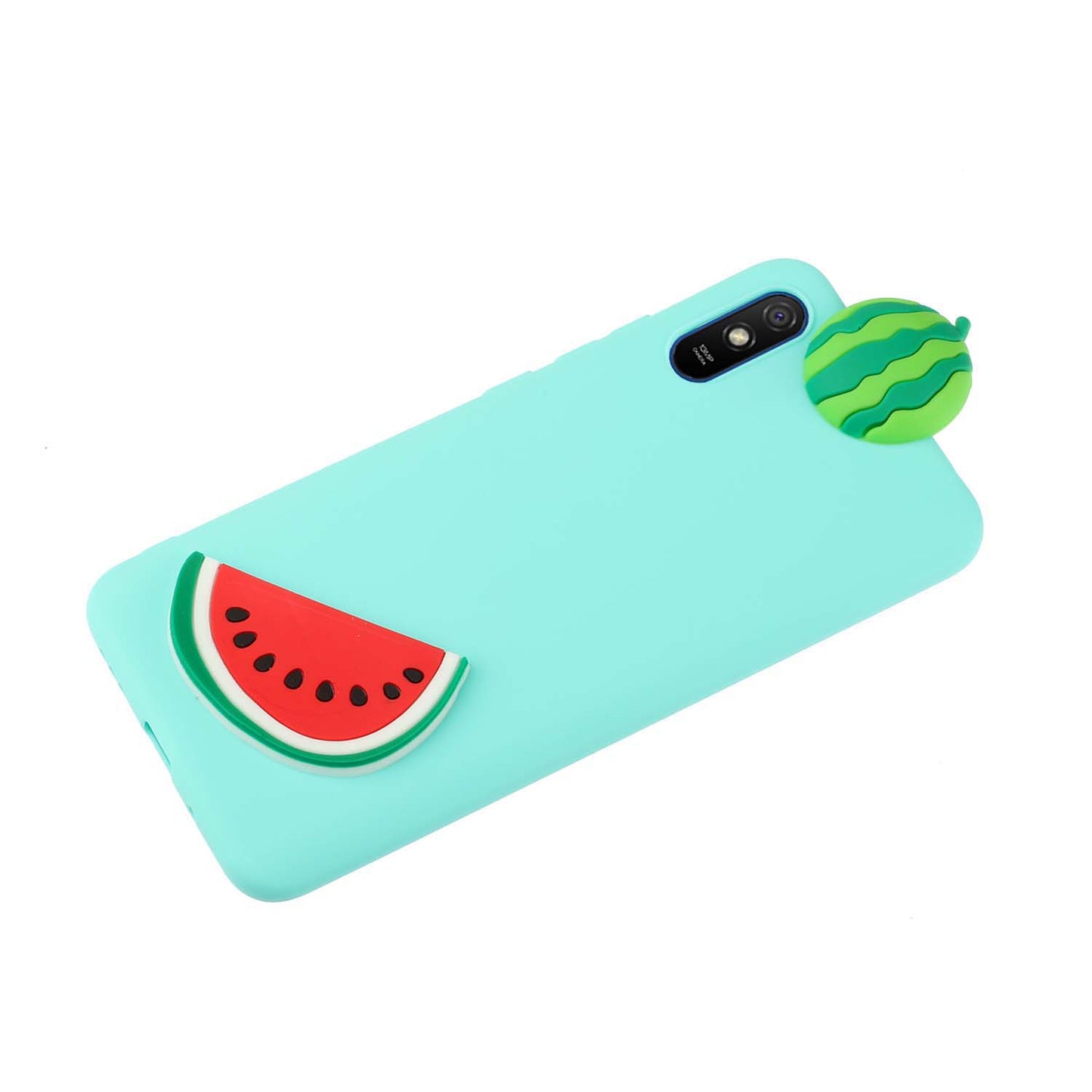Cute 3D Doll Decor TPU Phone Cover Case for Xiaomi Redmi 9A