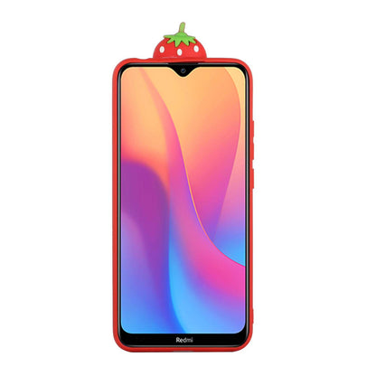 Cute 3D Doll Decor TPU Phone Cover Case for Xiaomi Redmi 9A