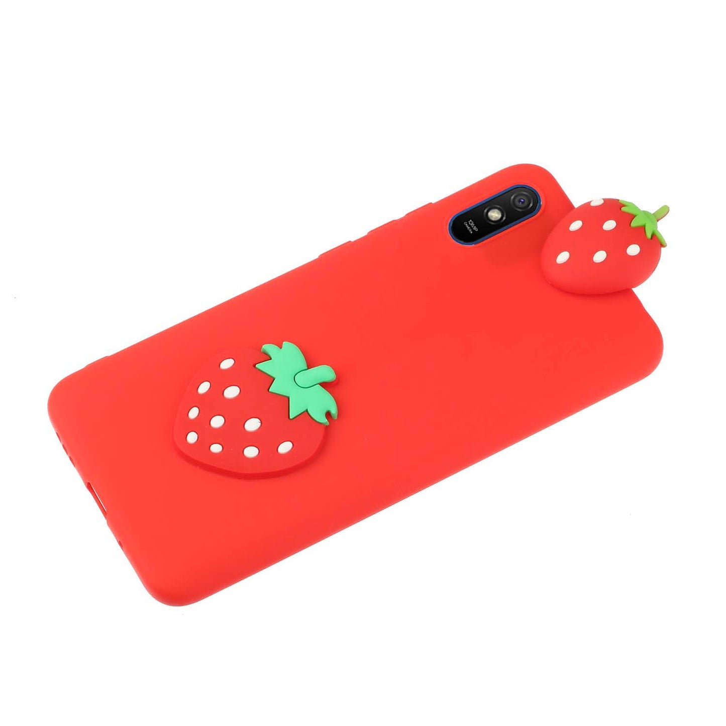 Cute 3D Doll Decor TPU Phone Cover Case for Xiaomi Redmi 9A