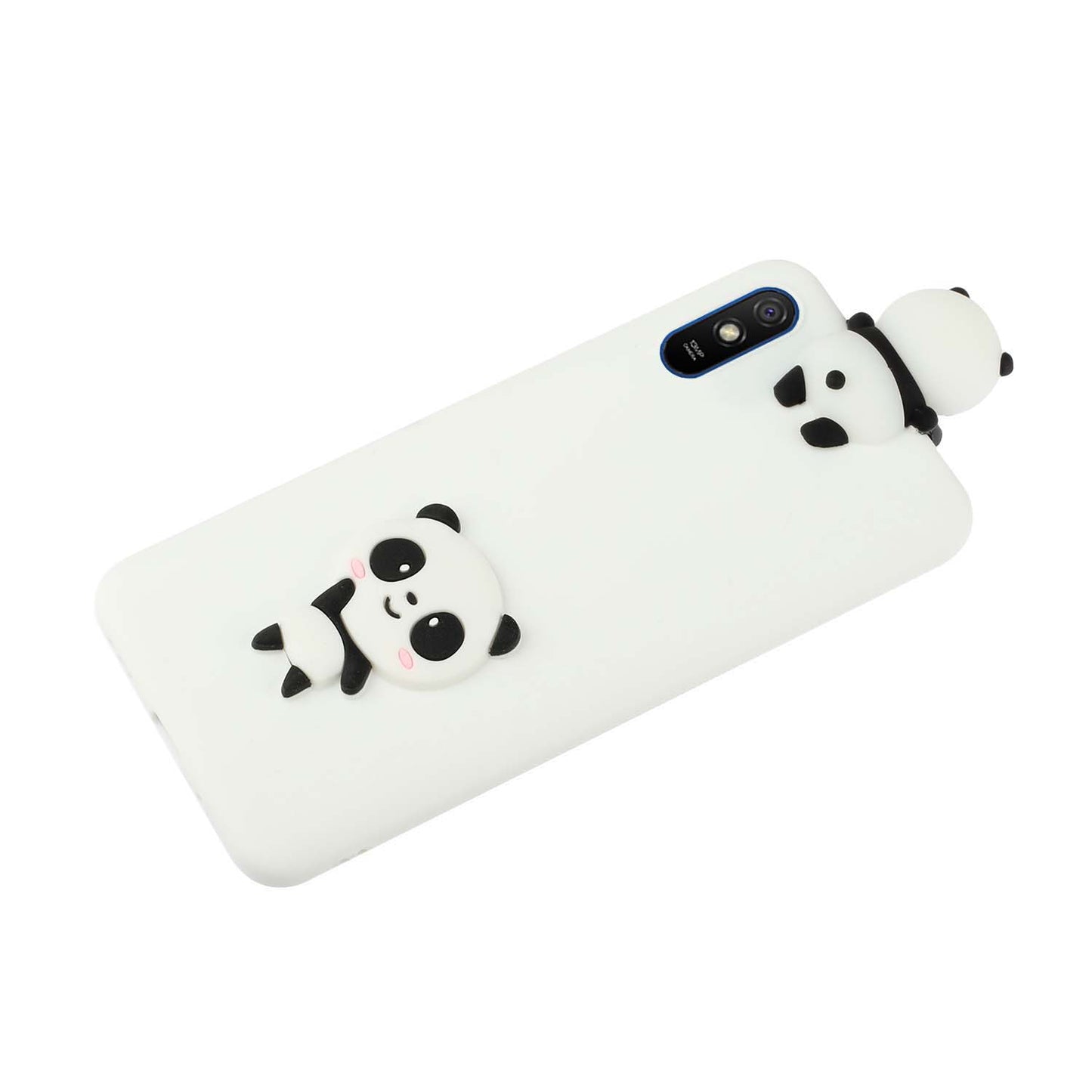 Cute 3D Doll Decor TPU Phone Cover Case for Xiaomi Redmi 9A