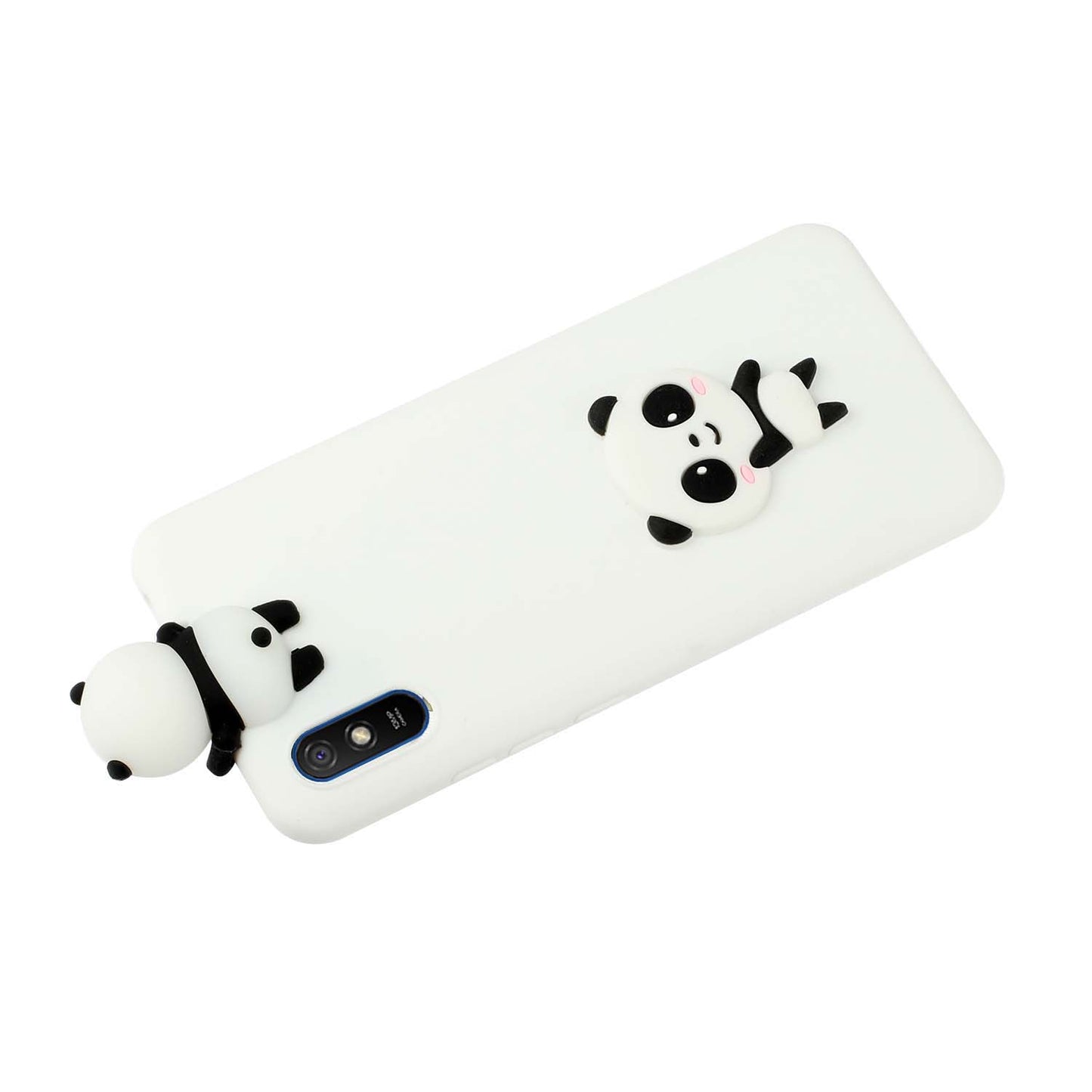 Cute 3D Doll Decor TPU Phone Cover Case for Xiaomi Redmi 9A