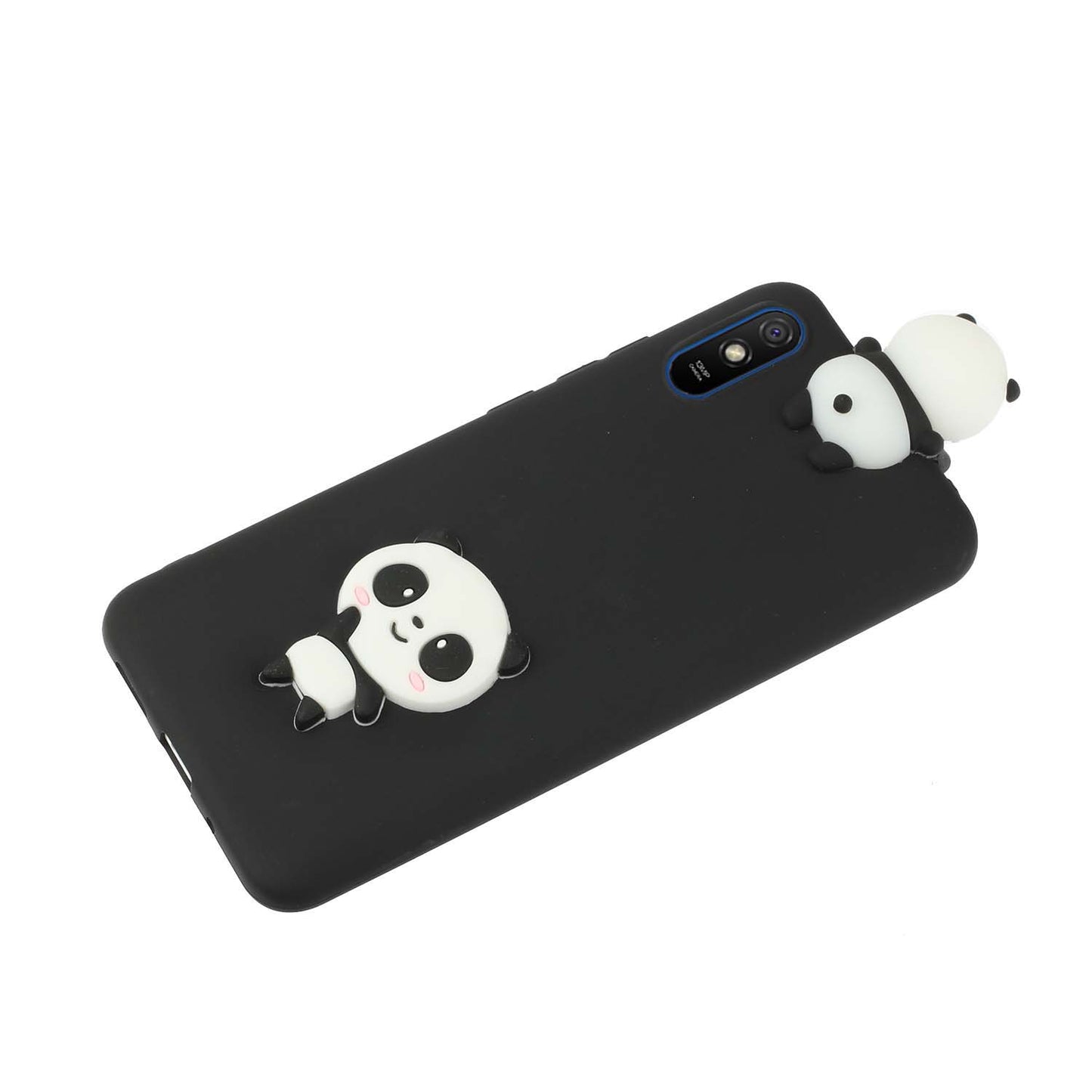 Cute 3D Doll Decor TPU Phone Cover Case for Xiaomi Redmi 9A