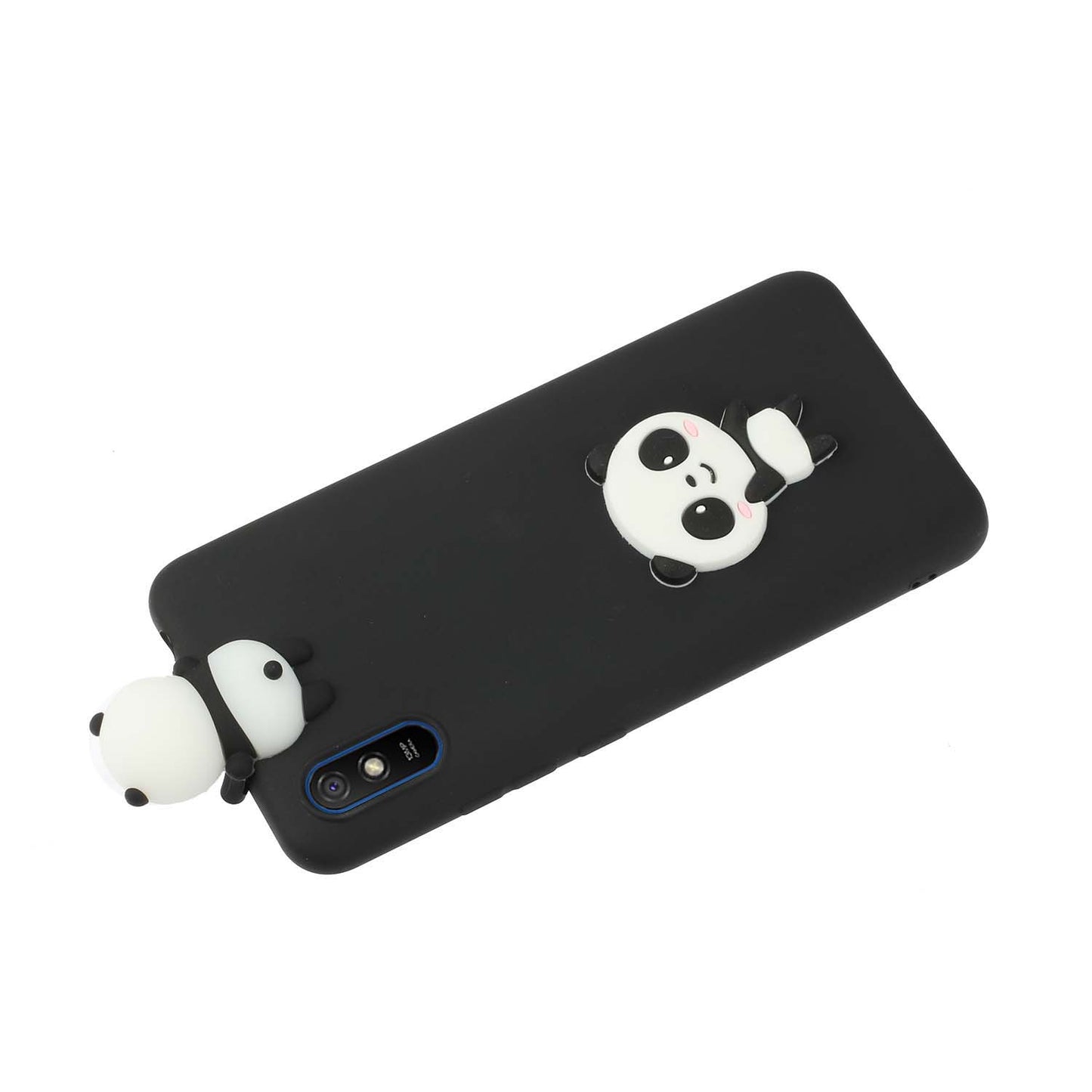 Cute 3D Doll Decor TPU Phone Cover Case for Xiaomi Redmi 9A