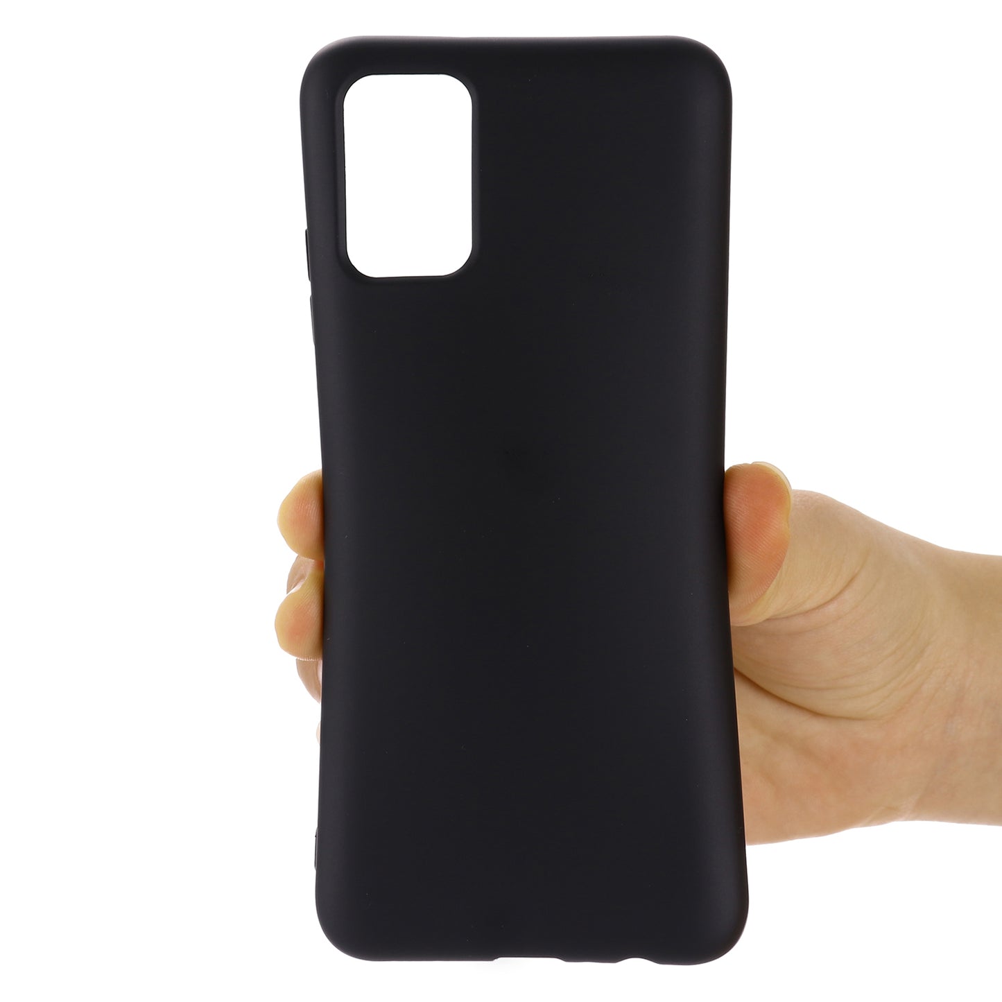 Liquid Silicone Soft Cover Case with Handy Strap for Xiaomi Redmi Note 10 Pro Max / Redmi Note 10 Pro
