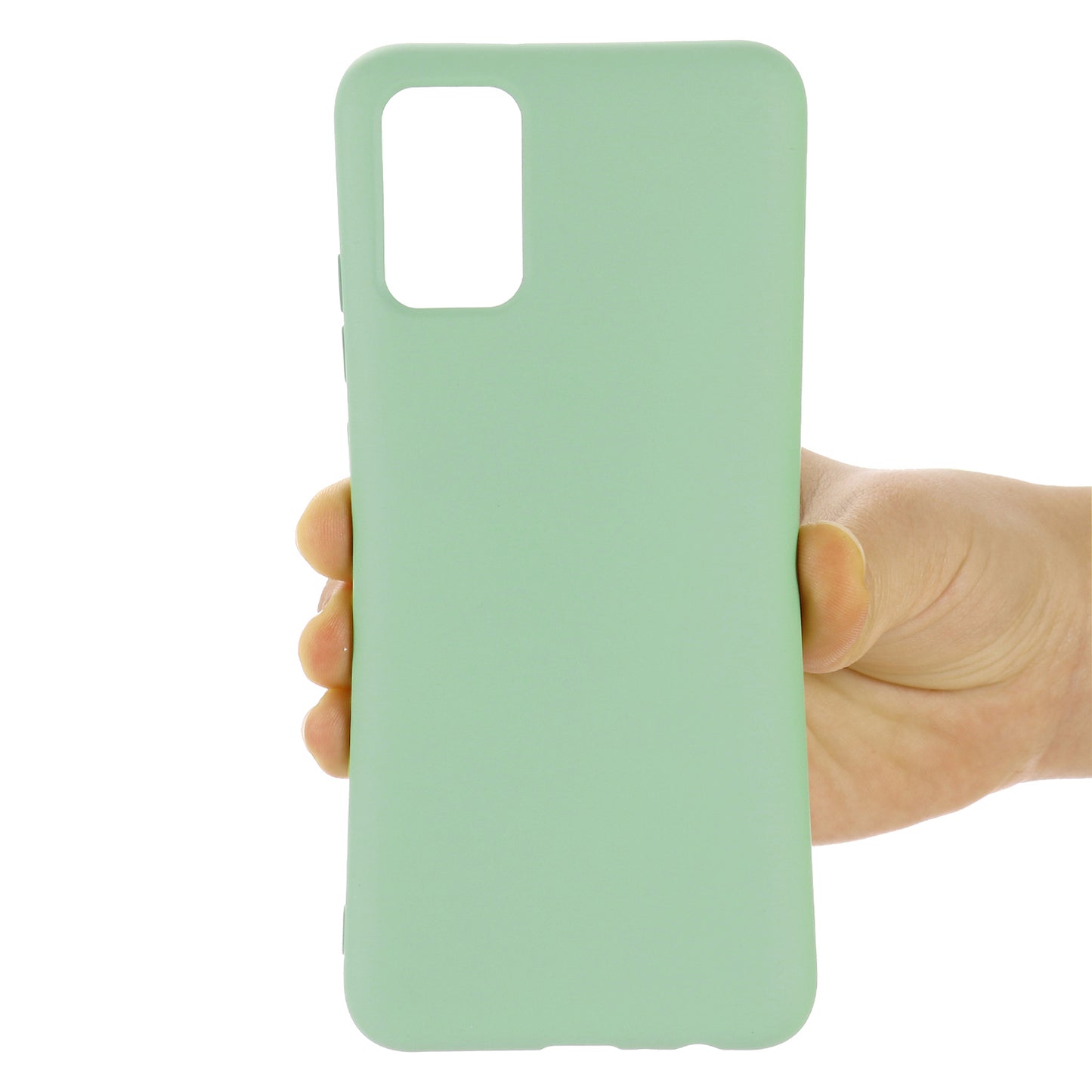Liquid Silicone Soft Cover Case with Handy Strap for Xiaomi Redmi Note 10 Pro Max / Redmi Note 10 Pro
