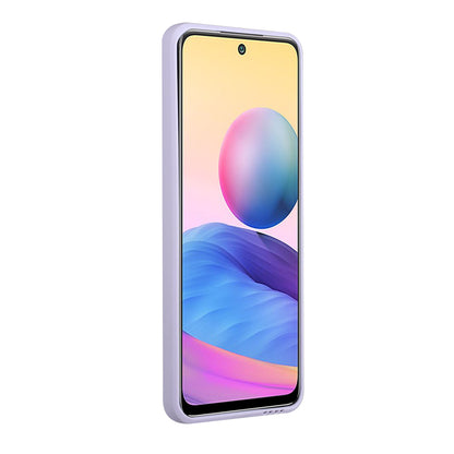 Soft TPU Phone Case Cover with Card Slot for Xiaomi Redmi Note 10 4G / Redmi Note 10S / Poco M5s 4G