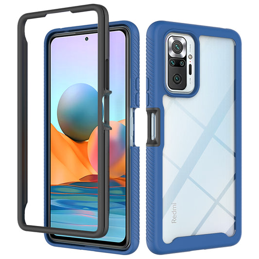 TPU + PC Hybrid Case for Xiaomi Redmi Note 10 Pro / Note 10 Pro Max Mobile Phone Protector Cover