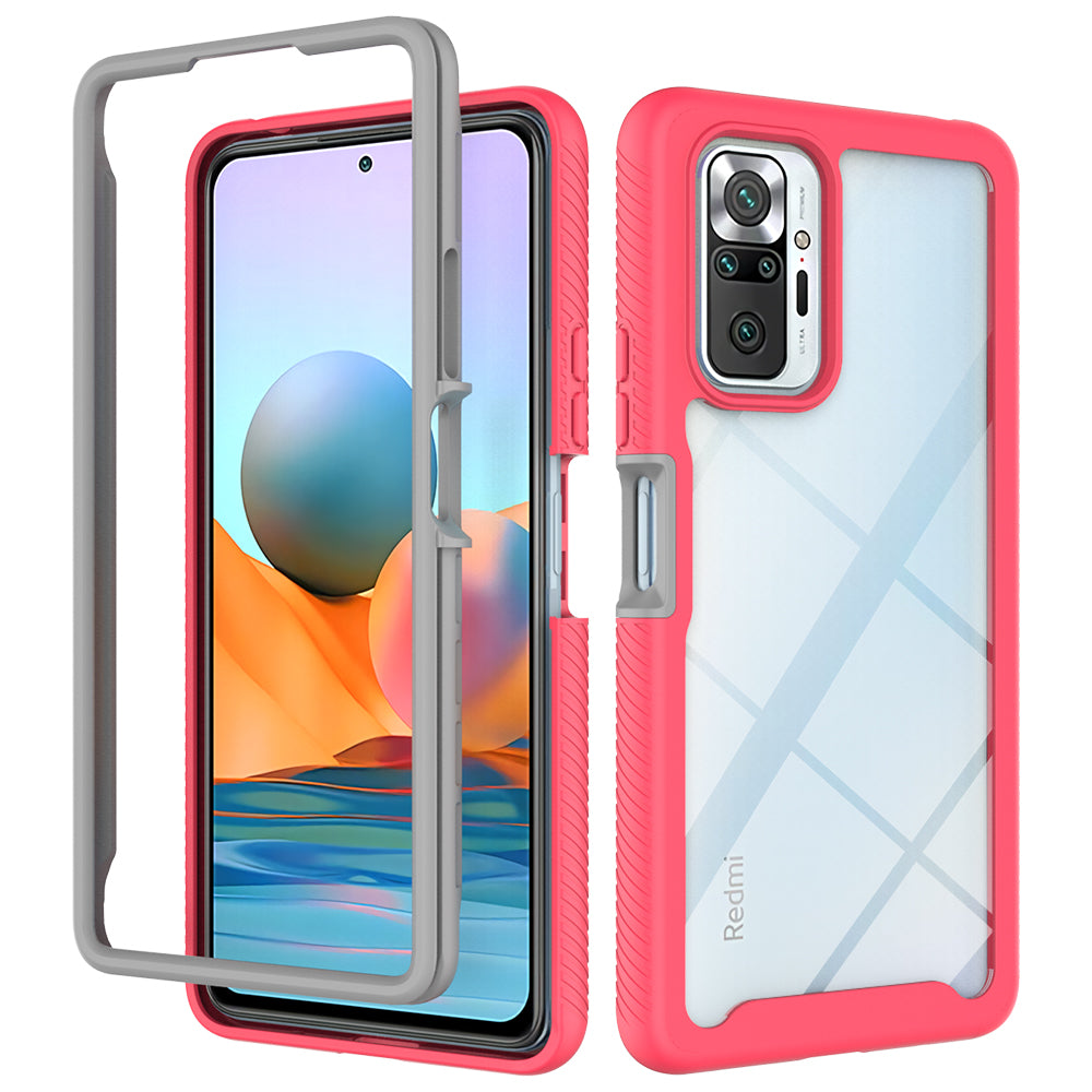 TPU + PC Hybrid Case for Xiaomi Redmi Note 10 Pro / Note 10 Pro Max Mobile Phone Protector Cover