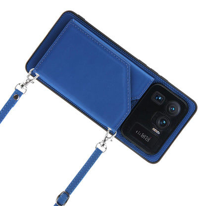 Stand Card Holder Rubberized Leather Skin TPU Phone Case for Xiaomi Mi 11 Ultra