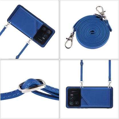 Stand Card Holder Rubberized Leather Skin TPU Phone Case for Xiaomi Mi 11 Ultra