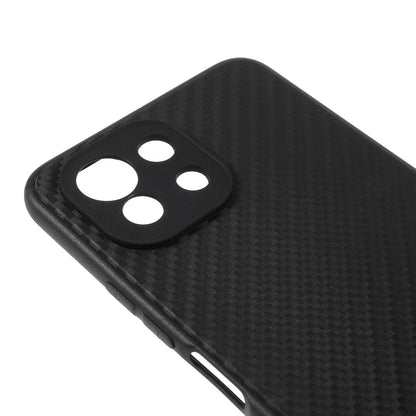For Xiaomi Mi 11 Lite 4G / 5G /11 Lite 5G NE Carbon Fiber Texture Soft TPU Protection Cover