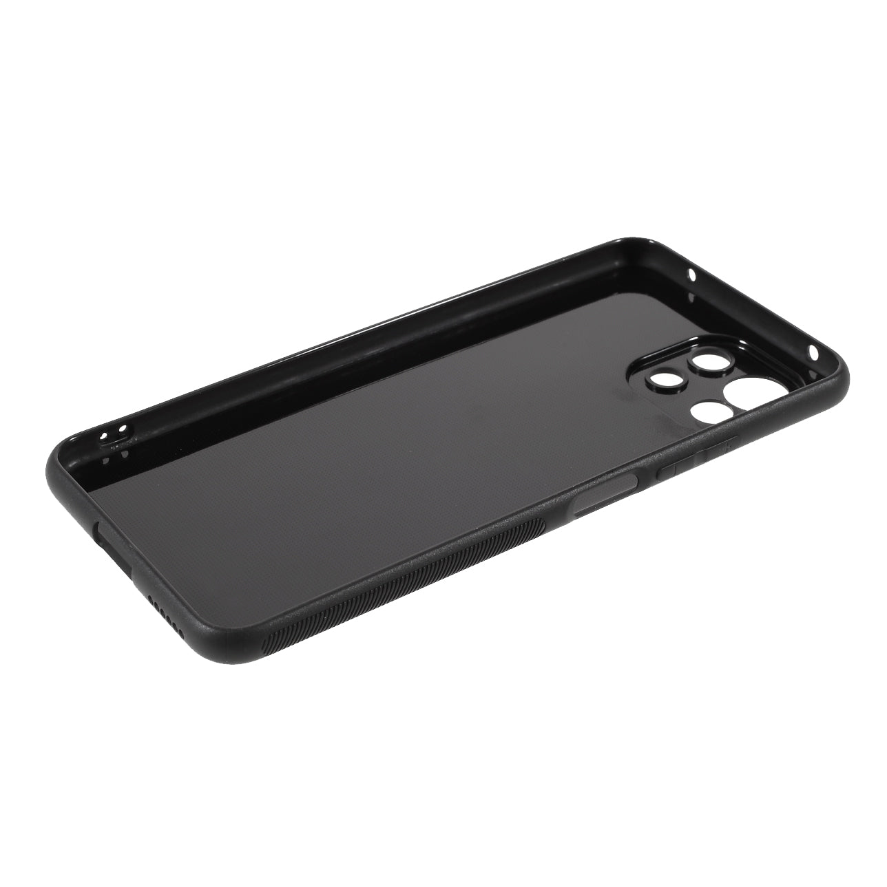 For Xiaomi Mi 11 Lite 4G / 5G /11 Lite 5G NE Carbon Fiber Texture Soft TPU Protection Cover