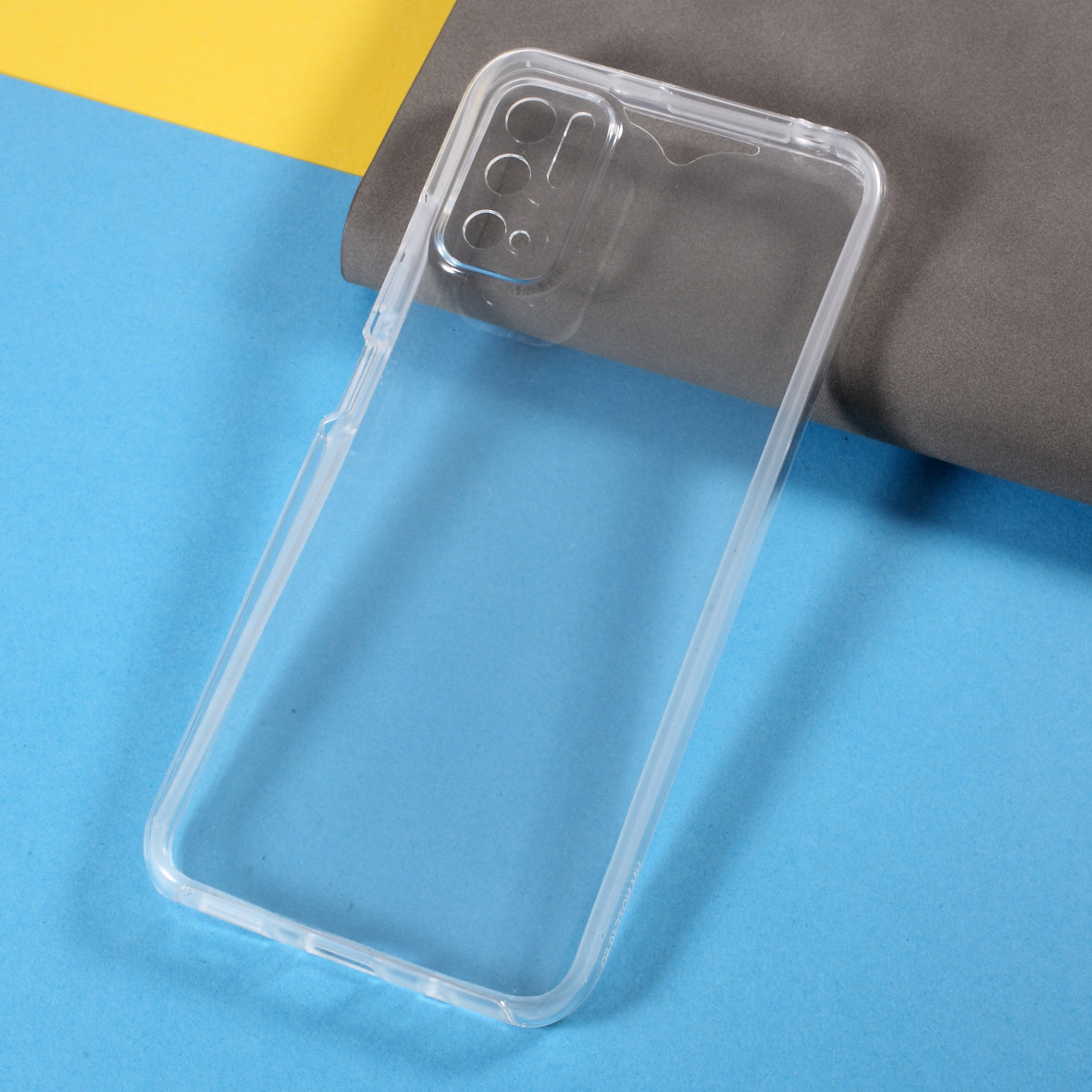 PET Front Cover + TPU Edge + Acrylic Back Panel Full Protection Phone Hybrid Case for Xiaomi Poco M3 Pro 4G / 5G / Redmi Note 10 5G