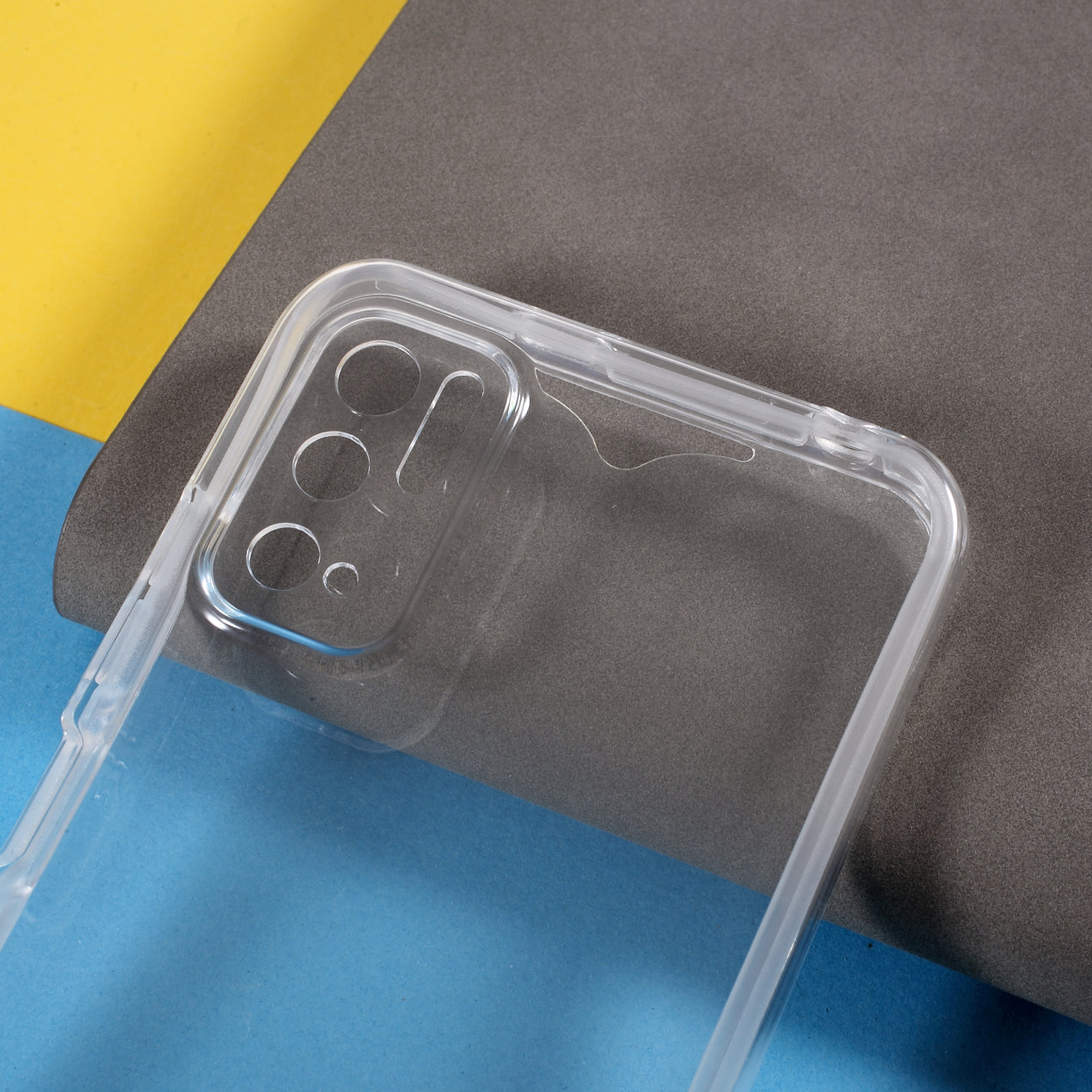 PET Front Cover + TPU Edge + Acrylic Back Panel Full Protection Phone Hybrid Case for Xiaomi Poco M3 Pro 4G / 5G / Redmi Note 10 5G