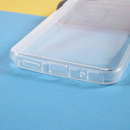 PET Front Cover + TPU Edge + Acrylic Back Panel Full Protection Phone Hybrid Case for Xiaomi Poco M3 Pro 4G / 5G / Redmi Note 10 5G