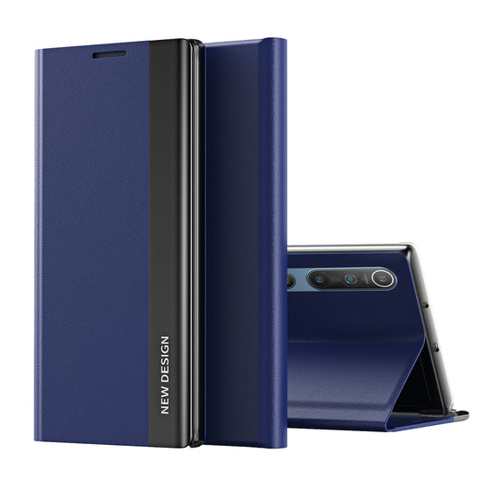 Auto-absorbed Stand Design Cell Phone Protective Case Shell for Xiaomi Mi 10