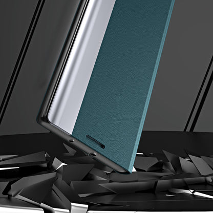 Auto-absorbed Stand Design Cell Phone Protective Case Shell for Xiaomi Mi 10