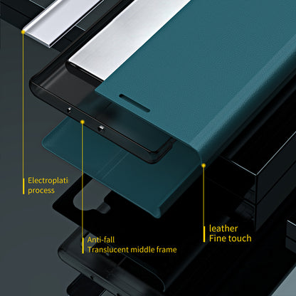 Auto-absorbed Stand Design Cell Phone Protective Case Shell for Xiaomi Mi 10