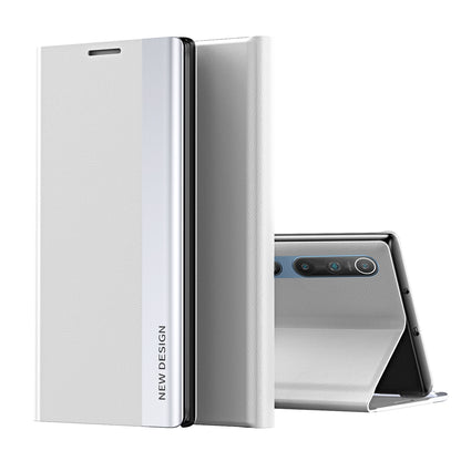 Auto-absorbed Stand Design Cell Phone Protective Case Shell for Xiaomi Mi 10