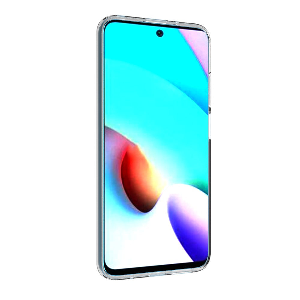 10Pcs/Pack Anti-watermark Transparent Soft TPU Phone Case Shell for Xiaomi Redmi 10 4G (2021)/10 Prime/10 2022 4G/Note 11 4G (MediaTek)