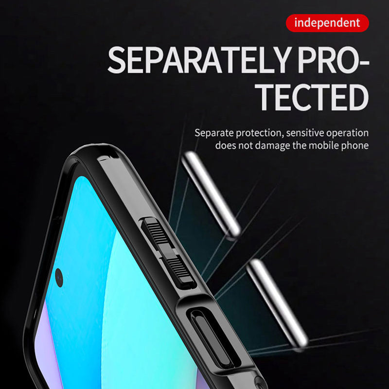 Thunder Series Twill Texture Anti-Scratch Soft  TPU Slim Fit Flexible Phone Case for Xiaomi Redmi 10 4G (2021)/10 Prime/10 2022 4G/Note 11 4G (MediaTek)
