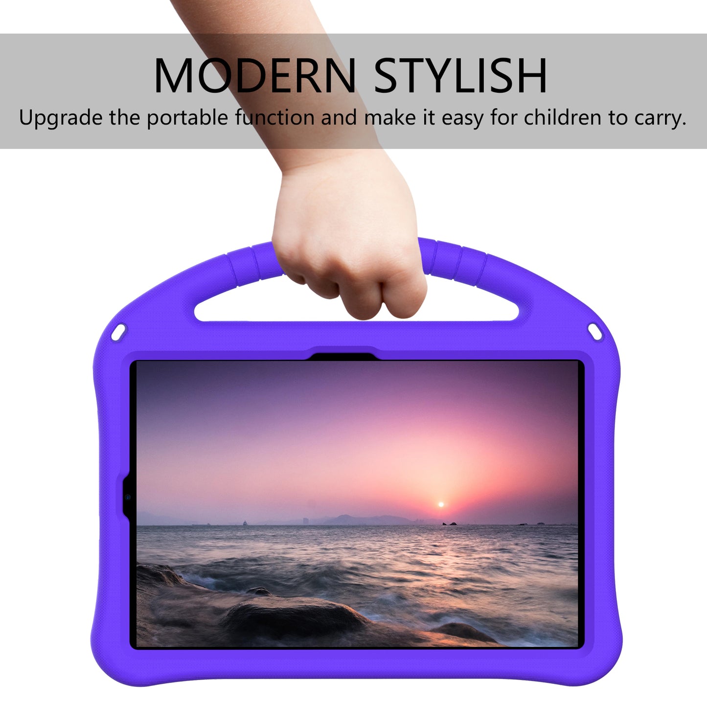 Lightweight Convertible Handle Kickstand Kids Friendly EVA Protective Cover for Xiaomi Pad 5/ Pad 5 Pro