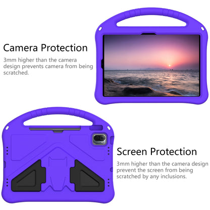 Lightweight Convertible Handle Kickstand Kids Friendly EVA Protective Cover for Xiaomi Pad 5/ Pad 5 Pro